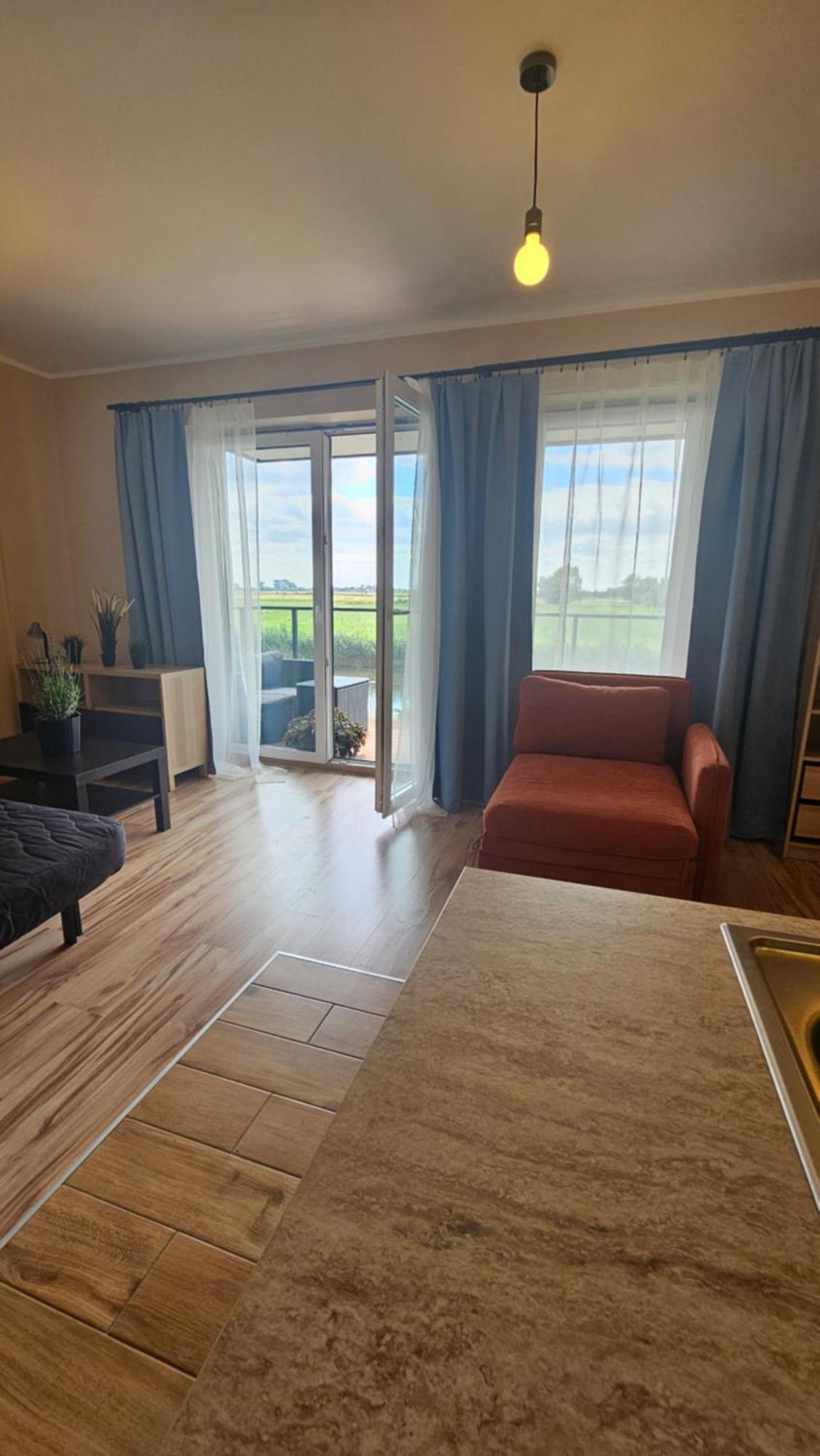 M&K Apartament Ptasi Raj - Wyspa Sobieszewska กดัญสก์ ภายนอก รูปภาพ